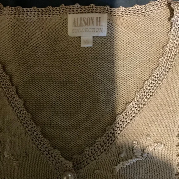 ALISON H. COLLECTION .. LADIES SWEATER    LARGE  SALE - Picture 5 of 8